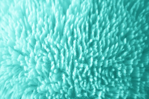 Plush Teal Fabric Texture - Free High Resolution Photo