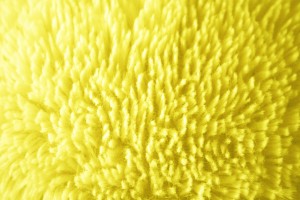 Plush Yellow Fabric Texture - Free High Resolution Photo