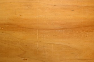 Plywood Close Up Texture with Horizontal Wood Grain - Free High Resolution Photo