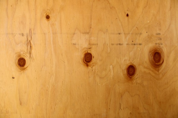 Plywood with Knots Texture - Free High Resolution Photo