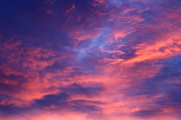 Red Clouds at Sunrise - Free High Resolution Photo
