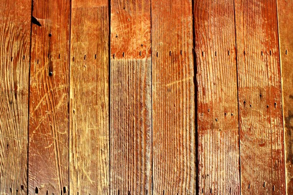 Scratched Old Wooden Boards Texture - Free High Resolution Photo