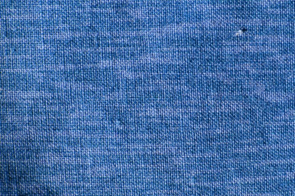 Blue Woven Fabric Close Up Texture - Free High Resolution Photo