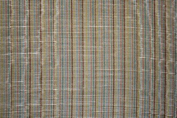 Brown and Blue Striped Upholstery Fabric Texture - Free High Resolution Photo