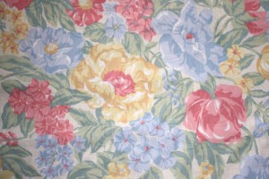 Floral Fabric Texture - Free High Resolution Photo