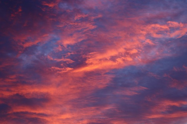 Sky at Sunrise - Free High Resolution Photo