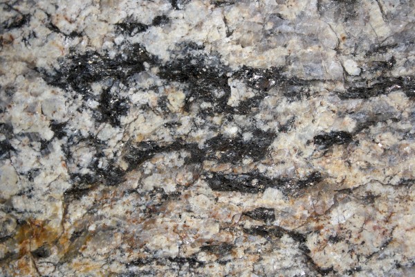 White Quartz and Black Mica Schist Rock Texture - Free High Resolution Photo