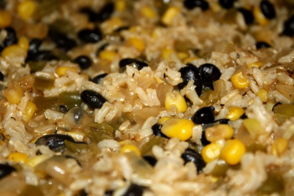 Black Beans and Rice - Free High Resolution Photo
