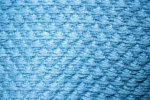 Blue Diamond Patterned Blanket Close Up Texture - Free High Resolution Photo