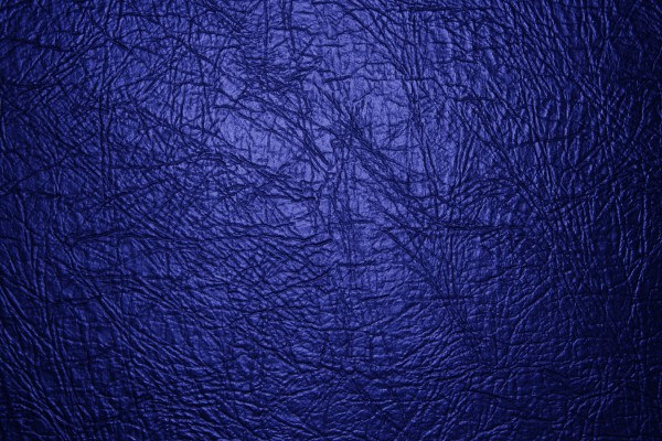 Blue Leather Texture Close Up - Free High Resolution Photo