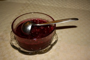 Bowl of Cranberry Sauce - Free High Resolution Photo