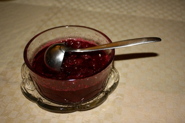 Bowl of Cranberry Sauce - Free High Resolution Photo