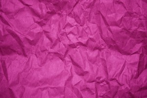 Crumpled Fuchsia Paper Texture - Free High Resolution Photo