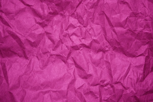 Crumpled Fuchsia Paper Texture - Free High Resolution Photo