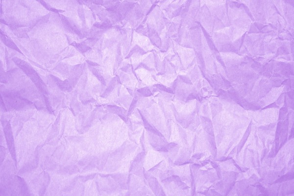 Crumpled Lavender Paper Texture - Free High Resolution Photo