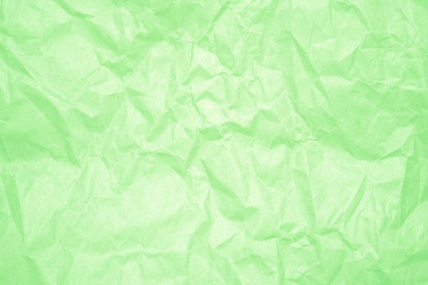 Crumpled Light Green Paper Texture - Free High Resolution Photo