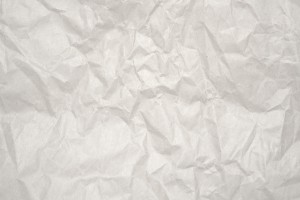 Crumpled White Paper Texture - Free High Resolution Photo