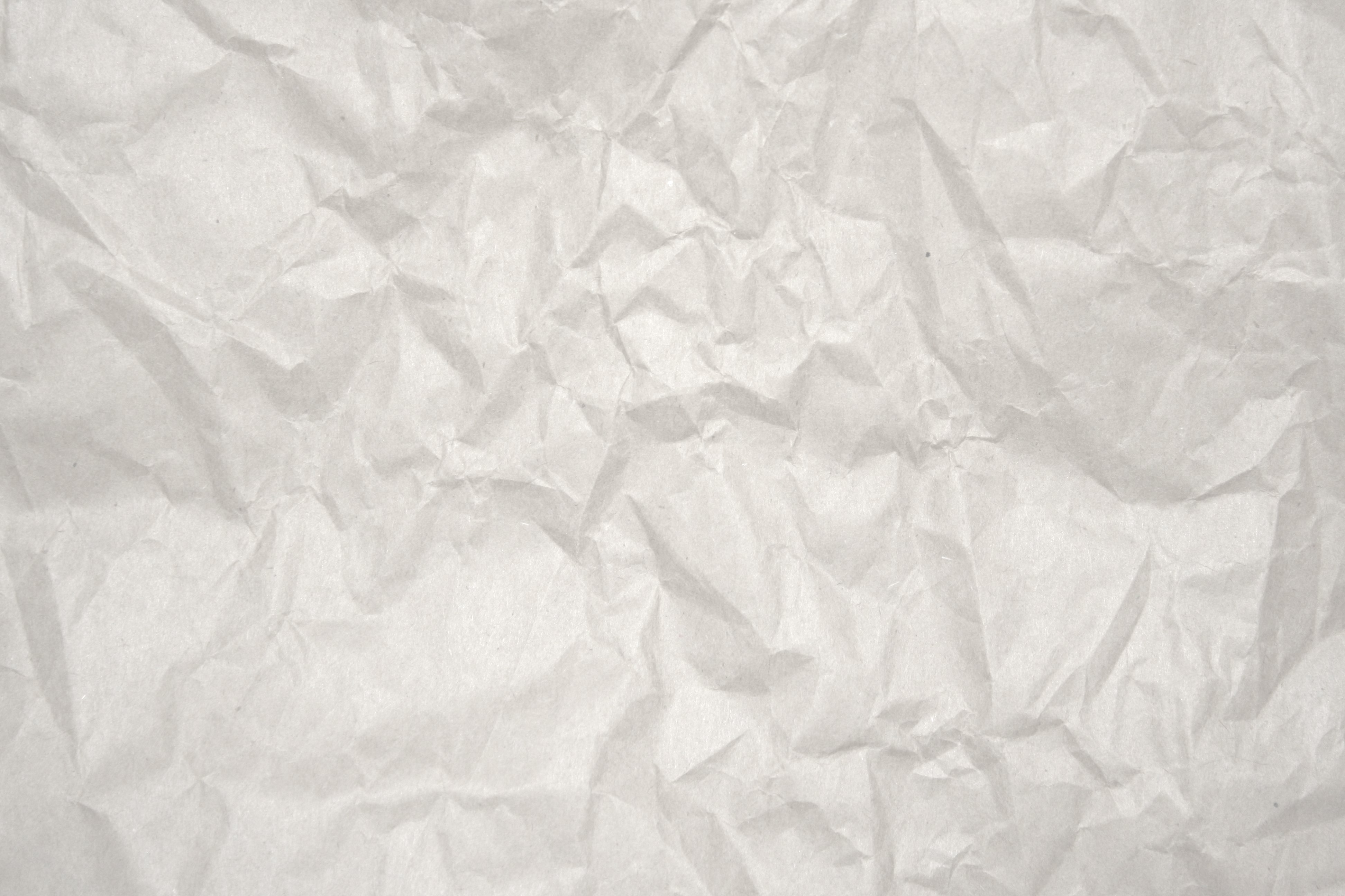 Crumpled White Paper Texture Picture Free Photograph Photos Public Domain