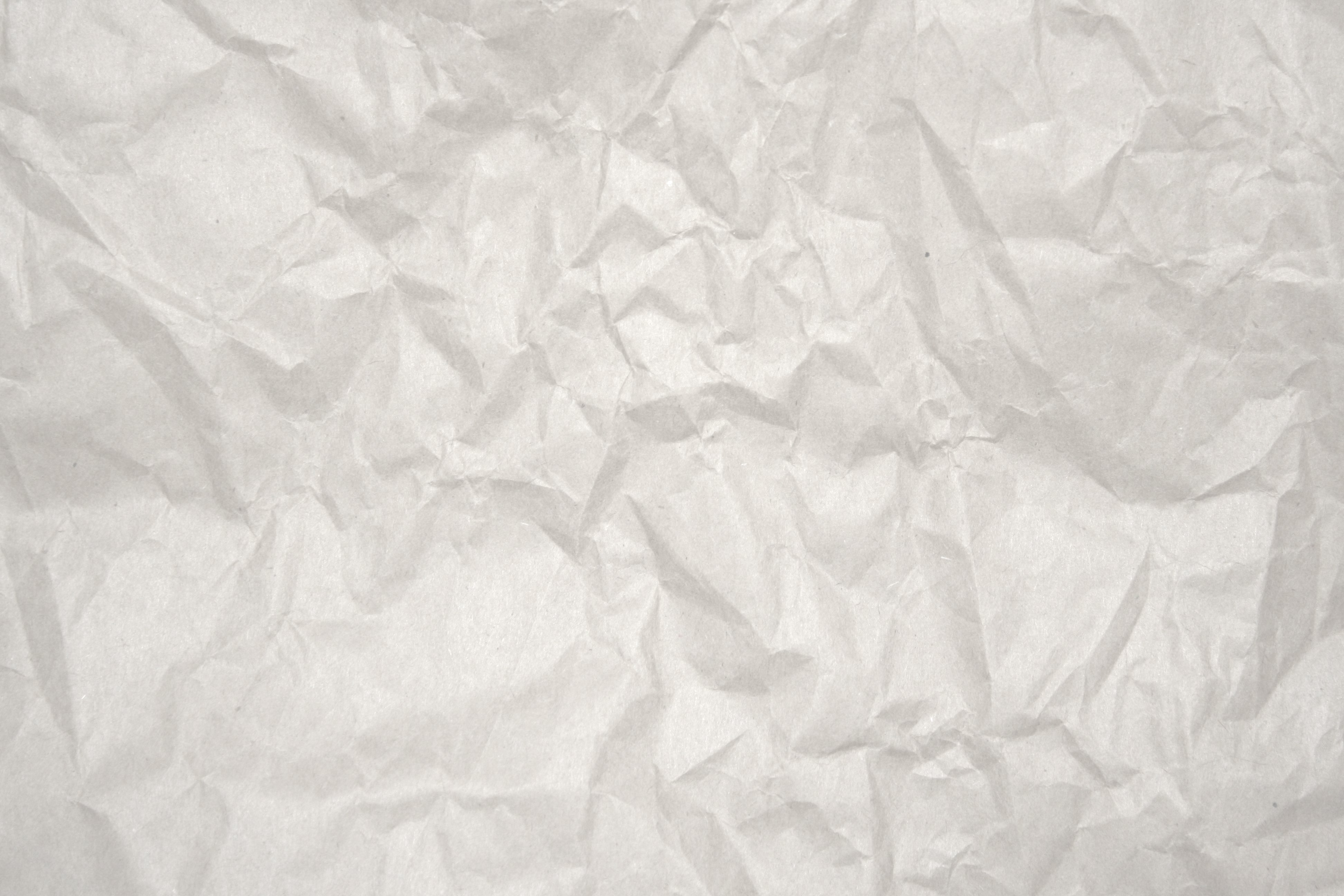 Crumpled White Paper Texture Picture Free Photograph Photos Public