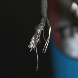 Frayed End on Twisted Wire Cable - Free High Resolution Photo