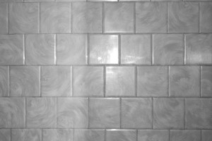 Gray Bathroom Tile with Swirl Pattern Texture - Free High Resolution Photo