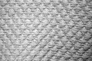 Gray Diamond Patterned Blanket Close Up Texture - Free High Resolution Photo