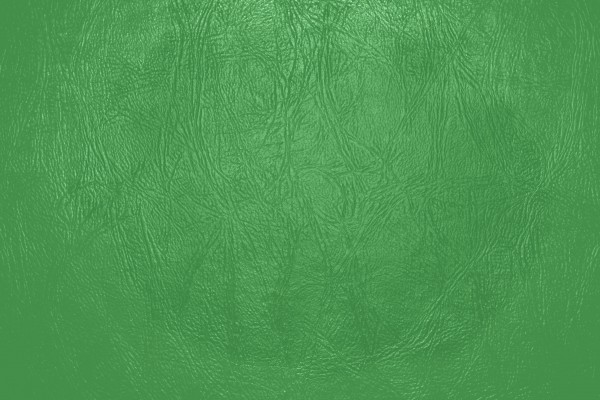 Green Leather Close Up Texture - Free High Resolution Photo