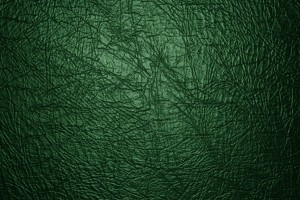 Green Leather Texture Close Up - Free High Resolution Photo