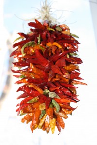Hanging Chili Peppers Ristra Decoration - Free High Resolution Photo