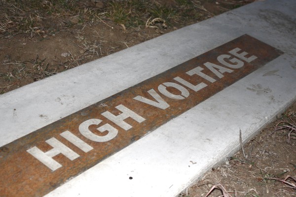 High Voltage Sign - Free High Resolution Photo