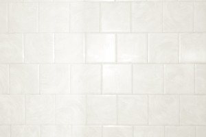 Ivory or Off White Bathroom Tile with Swirl Pattern Texture - Free High Resolution Photo