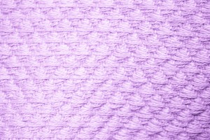 Lavender Diamond Patterned Blanket Close Up Texture - Free High Resolution Photo