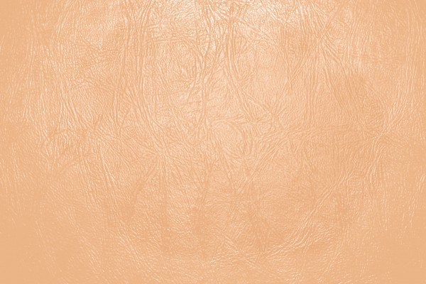 Light Orange or Peach Colored Leather Close Up Texture - Free High Resolution Photo
