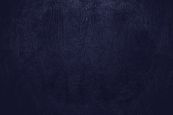 Navy Blue Leather Close Up Texture - Free High Resolution Photo