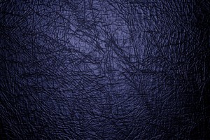 Navy Blue Leather Texture Close Up - Free High Resolution Photo