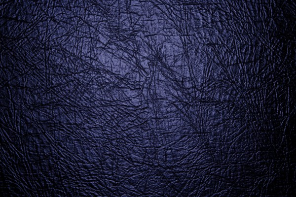 Navy Blue Leather Texture Close Up - Free High Resolution Photo