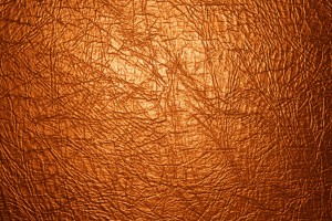 Orange Leather Texture Close Up - Free High Resolution Photo