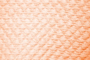 Peach Diamond Patterned Blanket Close Up Texture - Free High Resolution Photo