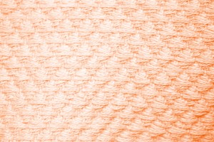 Peach Diamond Patterned Blanket Close Up Texture - Free High Resolution Photo