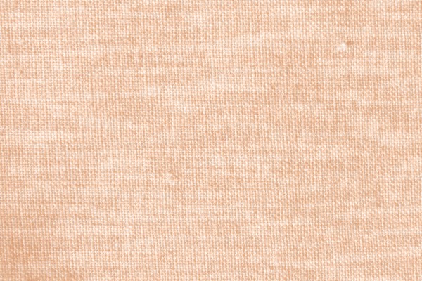Peach or Light Orange Woven Fabric Close Up Texture - Free High Resolution Photo