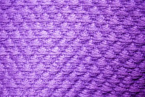 Purple Diamond Patterned Blanket Close Up Texture - Free High Resolution Photo