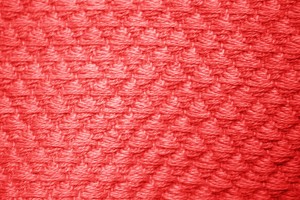 Red Diamond Patterned Blanket Close Up Texture - Free High Resolution Photo
