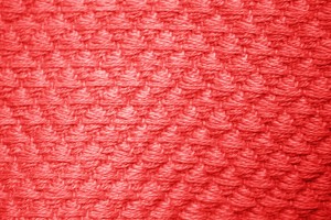 Red Diamond Patterned Blanket Close Up Texture - Free High Resolution Photo