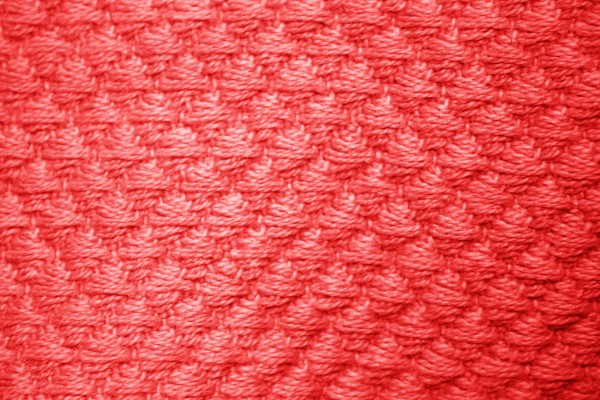 Red Diamond Patterned Blanket Close Up Texture - Free High Resolution Photo