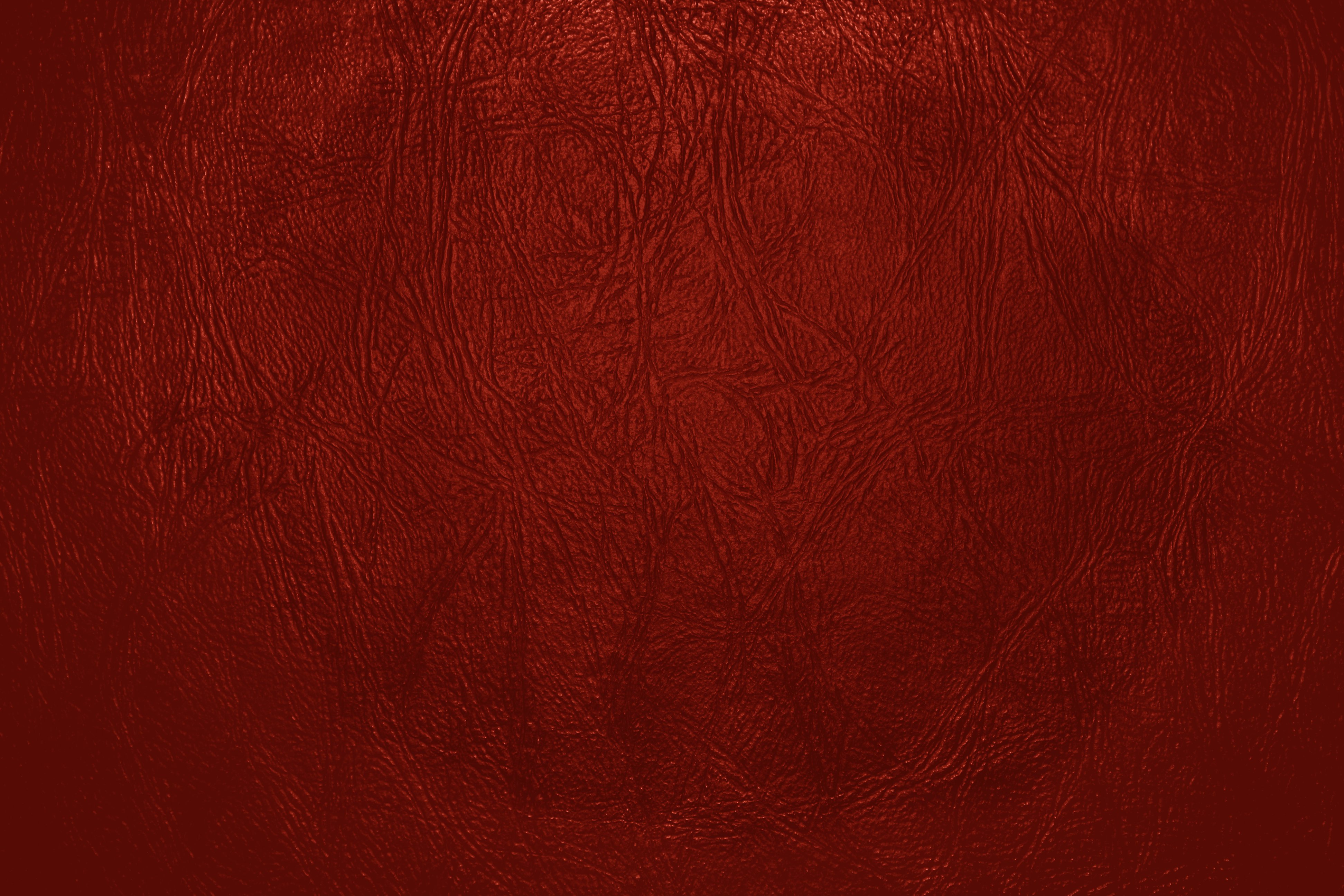 Red Leather Close Up Texture Picture, Free Photograph