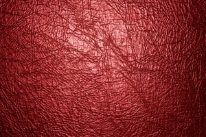 Red Leather Texture Close Up - Free High Resolution Photo