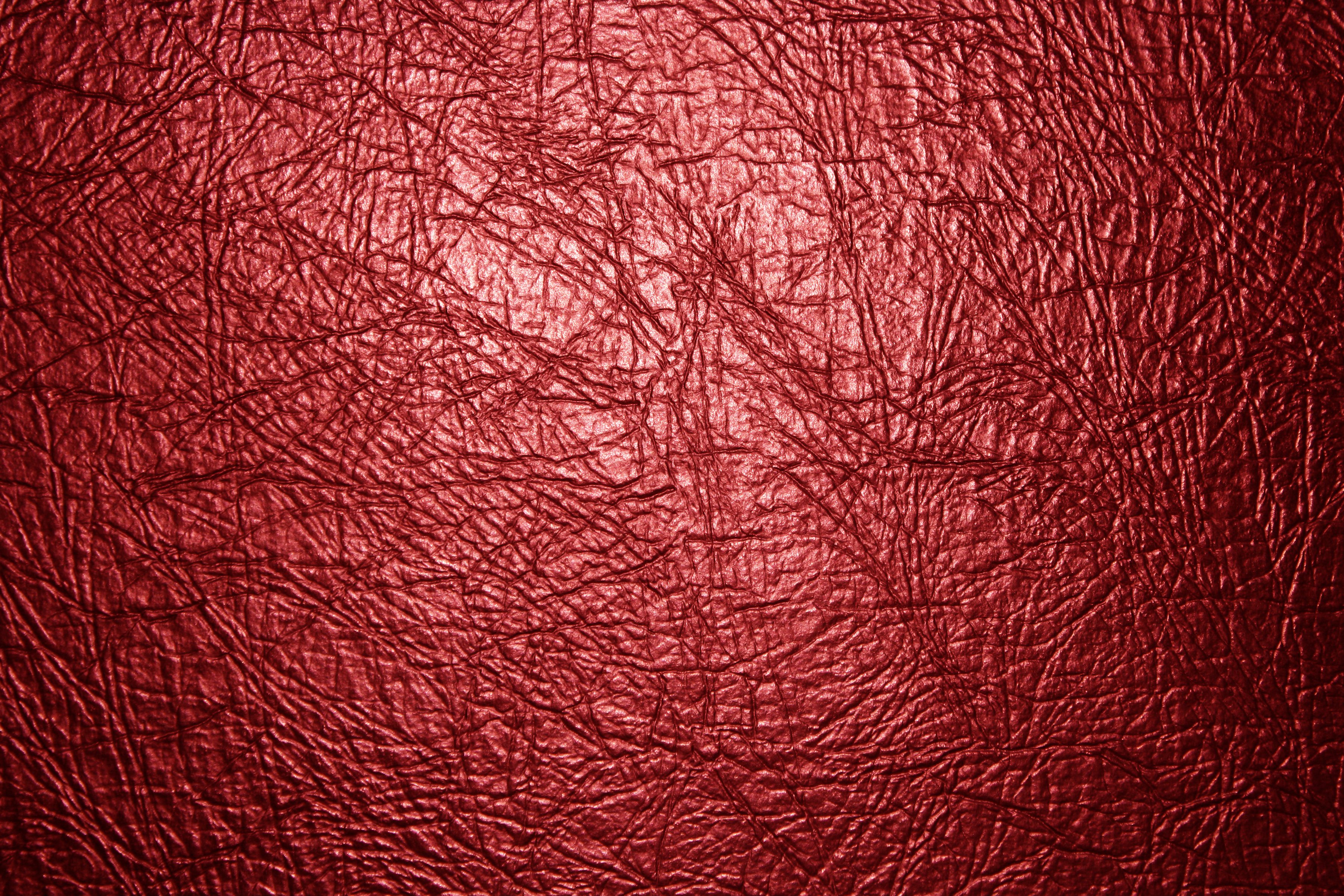 Red Leather Effect Background Free Stock Photo - Public Domain, Red Leather  