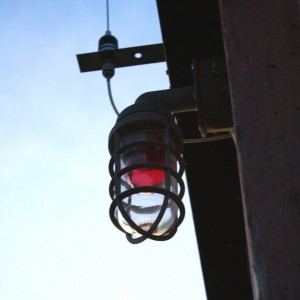 Red Security Light - Free High Resolution Photo