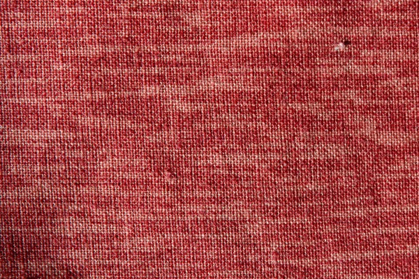 Red Woven Fabric Close Up Texture - Free High Resolution Photo