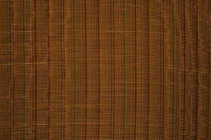 Rust Brown Upholstery Fabric Texture with Stripes - Free High Resolution Photo